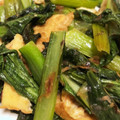 m11m11's cooksnap of when they made 簡単一品！小松菜と油揚げのオカカ炒め.