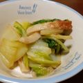 あきつま（杏花☆）'s cooksnap of when they made ご飯がすすむ！白菜の生姜焼き♪　.