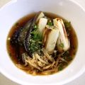 ikoiアフィニティ's cooksnap of when they made 冷や熱★茄子蕎麦.