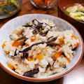 麻's cooksnap of when they made 簡単！わらびの炊き込みご飯.