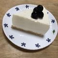 chi✧'s cooksnap of when they made 豆腐ケーキ レアチーズ風.