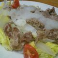 miho☆☆☆'s cooksnap of when they made 春キャベツ・新玉ねぎ・豚肉の酒蒸し.