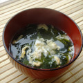 もこりこ's cooksnap of when they made ワカメと卵のさっぱりスープ.