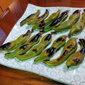 カフェドチワワ♡'s cooksnap of when they made 【農家のレシピ】焼き空豆.
