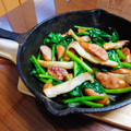 カフェドチワワ♡'s cooksnap of when they made ほうれんそうとエリンギのバターソテー.