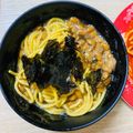 meechan_y's cooksnap of when they made 超簡単 もずく納豆パスタ.