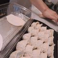 ゆいくん！'s cooksnap of when they made ★HBでモチッ！パリッ！手作り餃子の皮★.