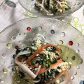れもん12's cooksnap of when they made ✤カニカマと大根葉(法蓮草)洋風白あえ✤.