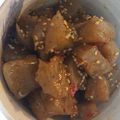 森のレストラン屋さん's cooksnap of when they made ピリ辛こんにゃく炒め.