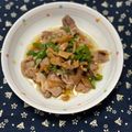 kikyomama's cooksnap of when they made 豚肉とピーマンの搾菜炒め★.