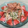mogusun＊'s cooksnap of when they made ばあばの 簡単 新玉ねぎサラダ.