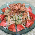 mogusun＊'s cooksnap of when they made ばあばの 簡単 新玉ねぎサラダ.