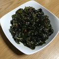 アキ７'s cooksnap of when they made ピリ辛❤わかめのごま油炒め.