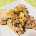 そらいろ猫's cooksnap of when they made 鶏もも肉のローズマリーロースト.