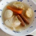 haru1018's cooksnap of when they made 5分煮込むだけ！圧力鍋で簡単ポトフ.