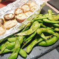 あゆまんま♪'s cooksnap of when they made 焼き枝豆.