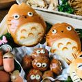 なおみっち★'s cooksnap of when they made ロールパンdeトトロールサンド♪.
