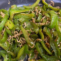 クックDDW12J☆'s cooksnap of when they made 母の味ピーマンとかえりちりめんのきんぴら.