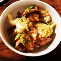 mihok☆'s cooksnap of when they made 超簡単‼️豚とキャベツの甘辛丼.
