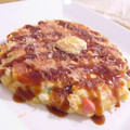 ＫＩＸ's cooksnap of when they made とろ～りチーズがウマっ♡お手軽お好み焼き.