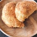 mugi_cafe's cooksnap of when they made カレーのリメイク☆サクサクカレーパン.