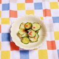 カレンガール's cooksnap of when they made 簡単！きゅうりの中華風浅漬け.