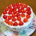 まさみよし's cooksnap of when they made ふわふわ♡スポンジケーキ.