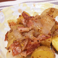 くろまめとしらこ's cooksnap of when they made 新じゃがとソーセージのハニーマスタード.