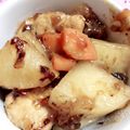 Natsumi❤︎'s cooksnap of when they made 大根×人参×鶏ムネ肉のとろみ煮.