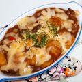 クラッチファン's cooksnap of when they made カレーをリメイク☆カレードリア.