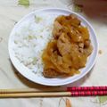 sakakit's cooksnap of when they made 玉ねぎたっぷり生姜焼き.