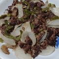 ナーちゃん's cooksnap of when they made 牛肉のピリ辛マヨネーズ炒め.