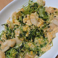 ナーちゃん's cooksnap of when they made 簡単！ヘルシー！豆苗と麩の卵とじ.