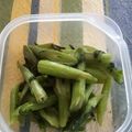 yoken201's cooksnap of when they made 春菊の塩昆布和え.