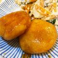 otofu045's cooksnap of when they made もっちり　明太いももち！.