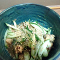 dottco's cooksnap of when they made 簡単和えるだけ！サバ缶きゅうり.
