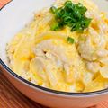 島子☆'s cooksnap of when they made 簡単おなかに優しい親子丼(他人丼).