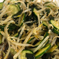 伊達こまち's cooksnap of when they made 簡単！もやしとわかめのサラダ♪.