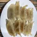 KAORU4649's cooksnap of when they made 王将風、餃子の上手な焼き方.