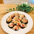 mikko6's cooksnap of when they made 簡単！！　茄子のチーズ乗せ.