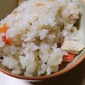 AiYuKE's cooksnap of when they made 具材何でもOK！優しいお味の炊き込みご飯.