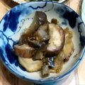 takefuji's cooksnap of when they made スーパーの味 茄子の煮浸し.