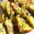 67luna's cooksnap of when they made 卵焼き器でお弁当スパニッシュオムレツ.