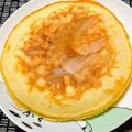 nosso's cooksnap of when they made 簡単もっちりパンケーキ♡.