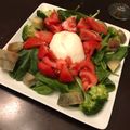 Mokainnyc's cooksnap of when they made コツあり♪うちのカプレーゼ.