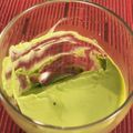 Carparu's cooksnap of when they made ゼラチンで・なめらか抹茶プリン.