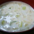あゆたっくん's cooksnap of when they made ほっこり甘い♪ねぎねぎポタージュ♡.