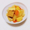 まあまま☆0403's cooksnap of when they made カレー風味で♪厚揚じゃが.