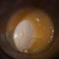 inLondon's cooksnap of when they made ヨーグルト オレンジジュースがけ.