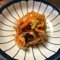 kat653's cooksnap of when they made さっぱり系豚肉の南蛮漬け.